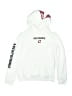 Abercrombie Kids White Pullover Hoodie Size 13 - 14 - photo 1