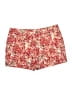 Ann Taylor LOFT Paisley Red Shorts Size 14 (estimated) - photo 1
