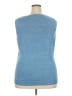 Talbots 100% Linen Blue Sweater Vest Size 2X - photo 2