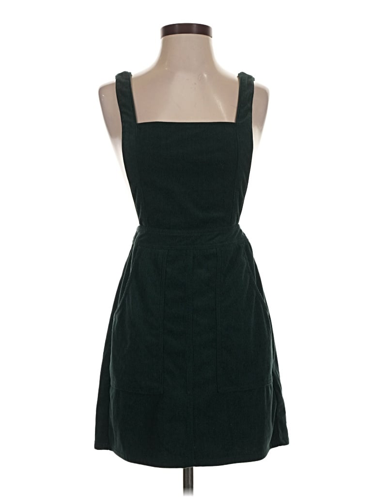 Pre-owned Lulus Casual Dress In Green