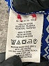 HD in Paris 100% Polyester Blue Long Sleeve Blouse Size 2 - photo 8