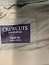 Crewcuts 100% Polyester Argyle Green Jacket Size 12 - photo 3
