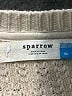 Sparrow Ivory Pullover Sweater Size M - photo 7