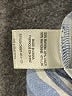 Cloth & Stone Stripes Blue 3/4 Sleeve Button-Down Shirt Size L - photo 8
