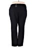 JM Collection Solid Black Active Pants Size 3X - photo 2