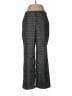 Worthington Plaid Gray Dress Pants Size 6 - photo 1