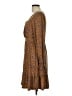Gilli Paisley Brown Casual Dress Size L - photo 5