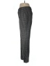 Worthington Plaid Gray Dress Pants Size 6 - photo 5