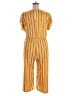 Paper Dolls Stripes Yellow Jumpsuit Size XL - photo 2