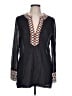 Tory Burch 100% Cotton Black Long Sleeve Blouse Size 10 - photo 1