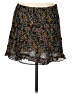 Zara Paisley Black Casual Skirt Size M - photo 1