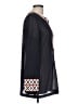 Tory Burch 100% Cotton Black Long Sleeve Blouse Size 10 - photo 4