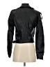 Love Tree 100% Polyurethane Black Jacket Size S - photo 2