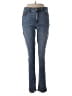 Jessica Simpson Stripes Blue Jeans Size 6 - photo 1