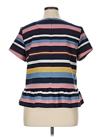 Halogen Short Sleeve Top (view 2)