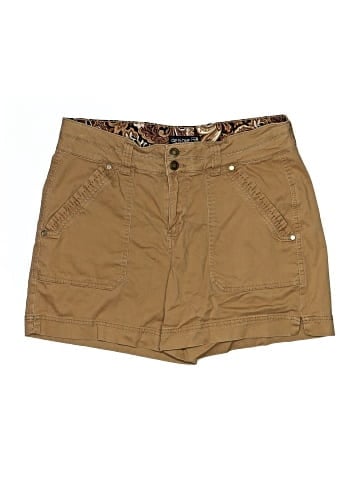 One 5 One Khaki Shorts (view 1)