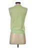 Tibi Green Sweater Vest Size S - photo 2
