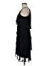 SLNY 100% Polyester Black Cocktail Dress Size 6 - photo 5
