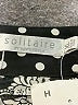 Solitaire 100% Rayon Black Kimono Size XL - photo 7