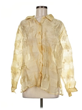 Bob Mackie Long Sleeve Blouse (view 1)