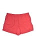 Columbia 100% Nylon Solid Red Athletic Shorts Size L - photo 1