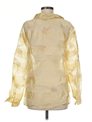 Bob Mackie Long Sleeve Blouse (view 2)