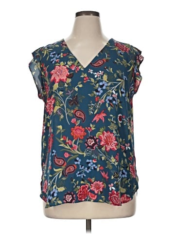Ann Taylor LOFT Sleeveless Blouse (view 1)