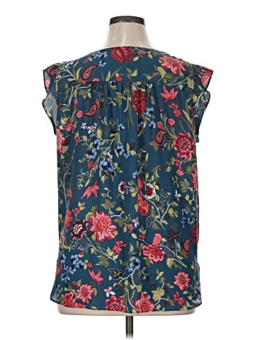 Ann Taylor LOFT Sleeveless Blouse (view 2)