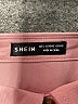 Shein Color Block Pink Long Sleeve Blouse Size L - photo 7