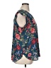 Ann Taylor LOFT Teal Sleeveless Blouse Size XL - photo 4