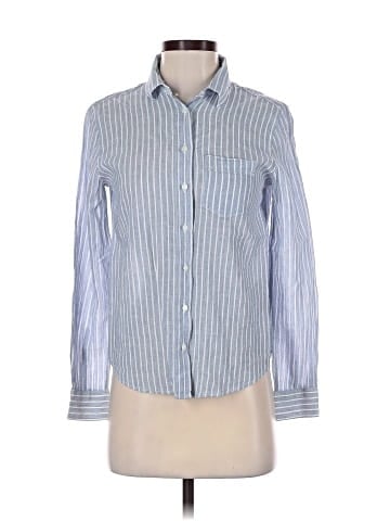 Banana Republic Long Sleeve Button-Down Shirt (view 1)