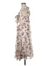 Trixxi 100% Polyester Floral Ivory Casual Dress Size M - photo 5
