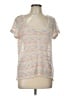 Threads 4 Thought Tweed Ivory Short Sleeve T-Shirt Size L - photo 1