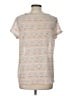 Threads 4 Thought Tweed Ivory Short Sleeve T-Shirt Size L - photo 2