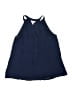 Lilly Pulitzer 100% Rayon Blue Sleeveless Blouse Size XS (kids) - photo 1