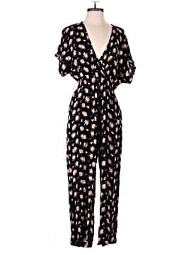 Madewell Smocked-Waist Jumpsuit in Homestead Bouquet (view 1)