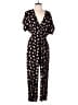 Madewell Hearts Black Jumpsuit Size S - photo 1