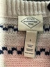 St. John's Bay Chevron-herringbone Ivory Pullover Sweater Size L - photo 7