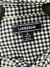 Lands' End 100% Cotton Checkered-gingham Blue Long Sleeve Button-Down Shirt Size L - photo 7