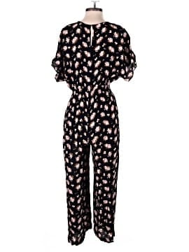 Madewell Smocked-Waist Jumpsuit in Homestead Bouquet (view 2)