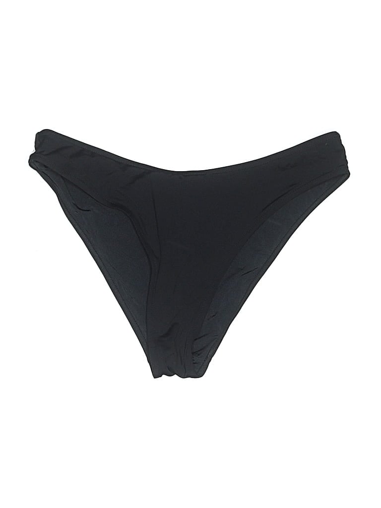Pre-owned Weworewhat Swimsuit Bottoms In Black