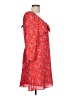 Bar III Hearts Red Casual Dress Size L - photo 4