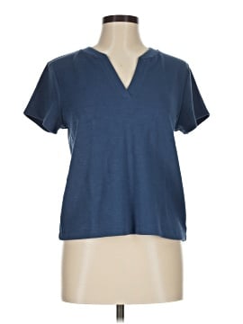 Cable & Gauge Short Sleeve Top (view 1)