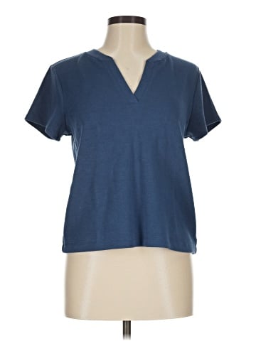 Cable & Gauge Short Sleeve Top (view 1)