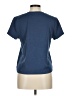 Cable & Gauge Blue Short Sleeve Top Size M - photo 2