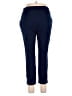 Crown & Ivy Solid Blue Casual Pants Size 14 - photo 2