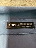 Shein 100% Polyester Blue Long Sleeve Blouse Size L - photo 7