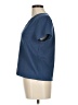 Cable & Gauge Blue Short Sleeve Top Size M - photo 5