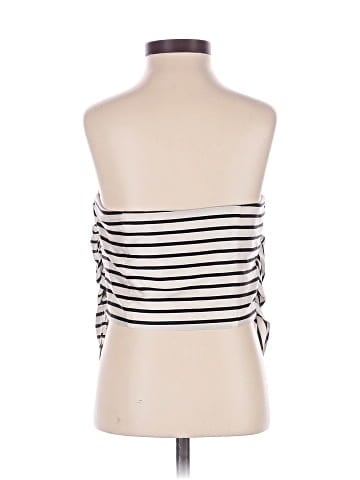 Line & Dot Tube Top (view 2)