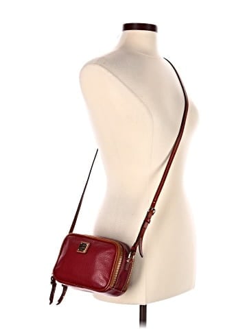 Dooney & Bourke Leather Crossbody Bag (view 2)